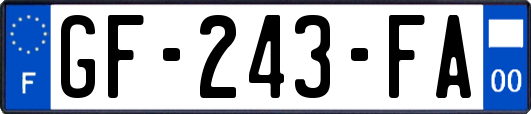 GF-243-FA