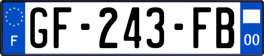 GF-243-FB
