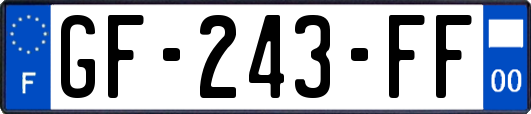 GF-243-FF