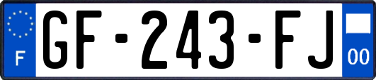GF-243-FJ