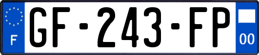 GF-243-FP