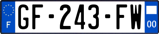 GF-243-FW