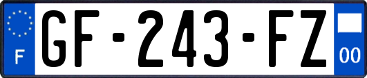 GF-243-FZ