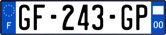 GF-243-GP