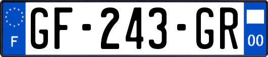 GF-243-GR