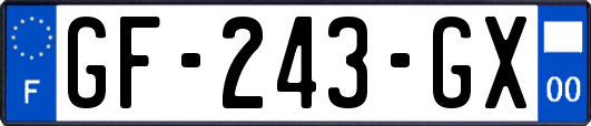 GF-243-GX