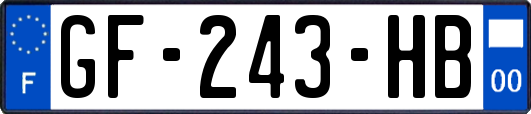 GF-243-HB
