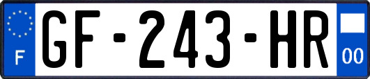 GF-243-HR