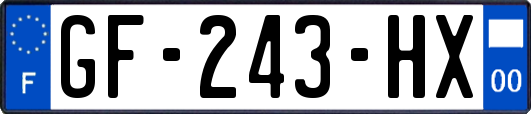 GF-243-HX
