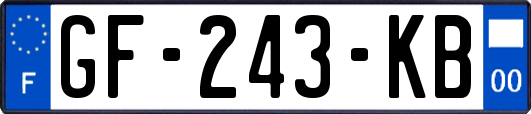 GF-243-KB