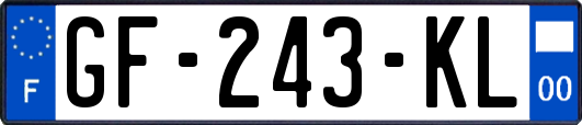 GF-243-KL