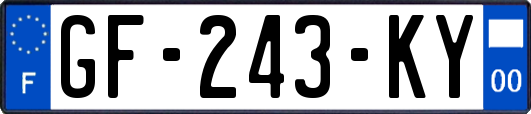 GF-243-KY