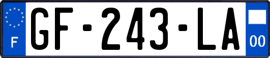 GF-243-LA