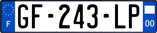 GF-243-LP
