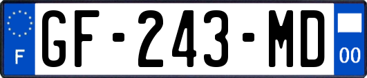 GF-243-MD
