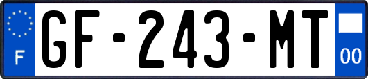 GF-243-MT
