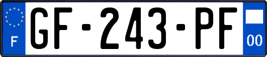 GF-243-PF