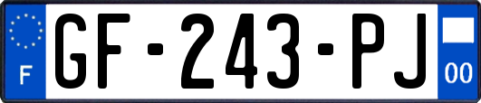 GF-243-PJ