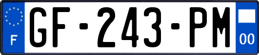 GF-243-PM