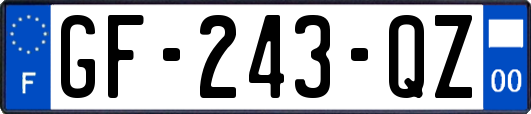 GF-243-QZ