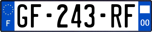 GF-243-RF