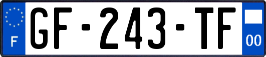 GF-243-TF