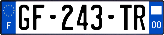 GF-243-TR