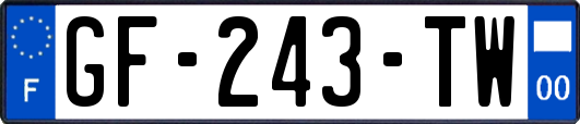 GF-243-TW