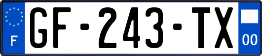 GF-243-TX