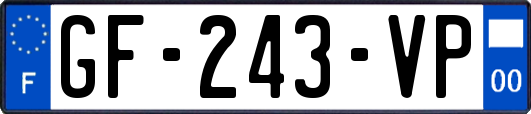 GF-243-VP