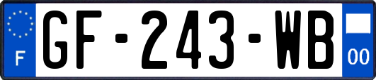 GF-243-WB