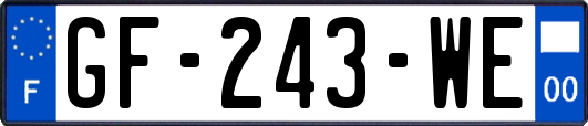 GF-243-WE