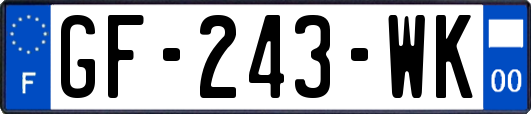 GF-243-WK
