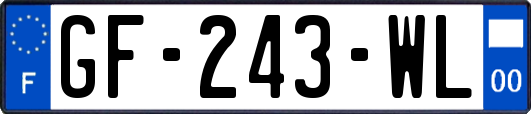 GF-243-WL