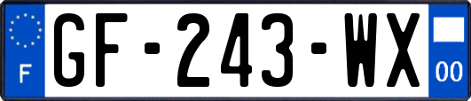 GF-243-WX