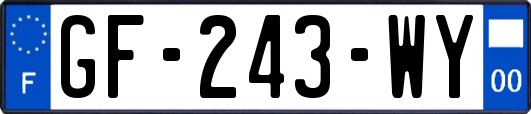 GF-243-WY