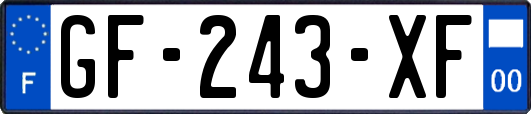 GF-243-XF