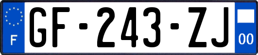 GF-243-ZJ