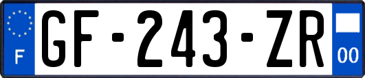 GF-243-ZR