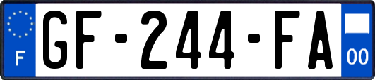 GF-244-FA
