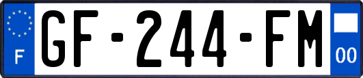 GF-244-FM