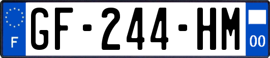 GF-244-HM