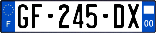 GF-245-DX
