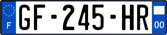 GF-245-HR