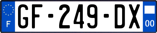 GF-249-DX