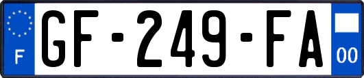 GF-249-FA