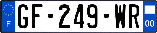 GF-249-WR