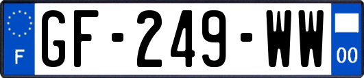 GF-249-WW
