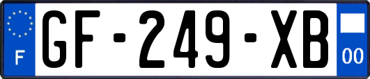 GF-249-XB