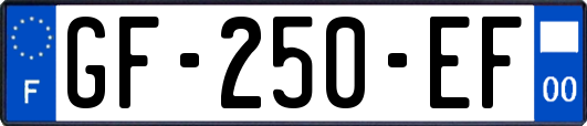 GF-250-EF